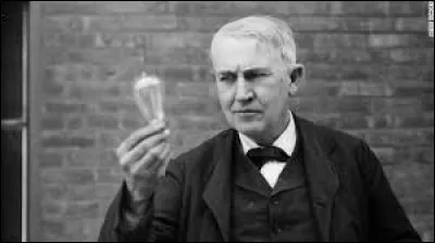 Octobre 1931 : De 1868 à 1930, combien de brevets d'invention furent accordés à Thomas Edison ?