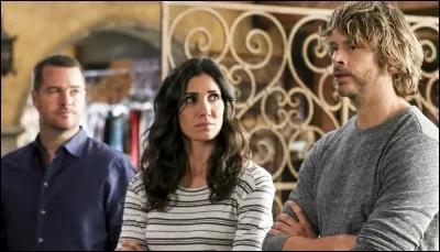 Dans quelle série se passe cette scène ?