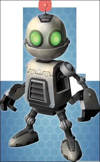 Dans ces aventures, quel est le compagnon de ratchet?