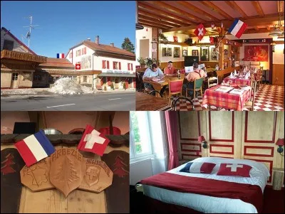 Allons vers la commune de « La Cure » ! 
Habiter dans cet endroit peut présenter certains avantages surtout si on ne vit pas dans la légalité. C'est ce qu'a compris un certain Ponthus, contrebandier de son état, puis par un prince autoproclamé Max Ier d'Arbézie !
Quelle en est la raison ?