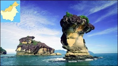 Examinons le cas des différentes îles qui accueillent plusieurs états indépendants. Parmi ces trois îles, il y en a une qui est partagée entre trois pays, c'est la seule au monde.
Quelle est cette île ?