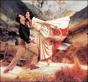 Une histoire d'amour dans un village enchant