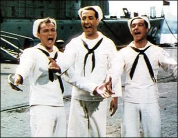 Gene Kelly et les marins : une grande histoire mais laquelle ?
