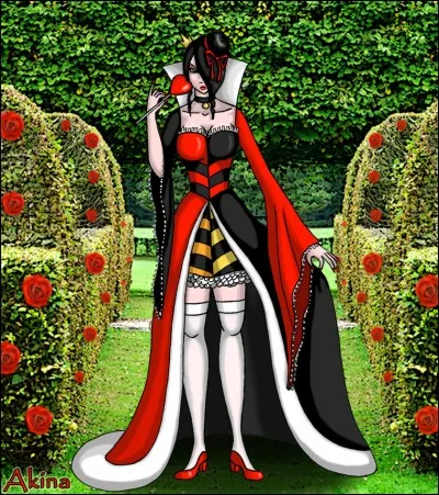 Quelle est la phrase fétiche de la Reine de Coeur ?