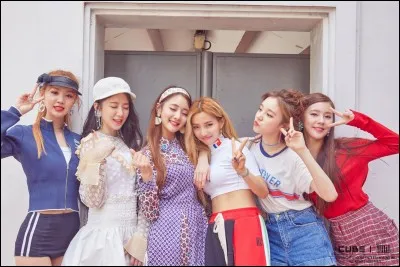 Qui est la maknae du groupe (G)I-DLE ?