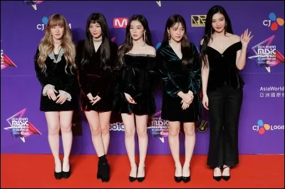 Qui est la maknae du groupe Red Velvet?