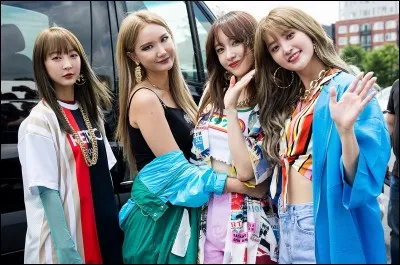 Qui est la maknae du groupe Exid ?