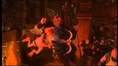 Dans quel Disney peut-on voir cette scène ?