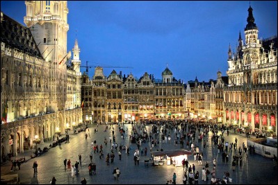 La capitale de la Belgique est Liège :