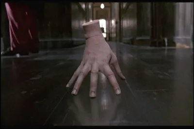 Quel est le nom de ce 'personnage' du film 'La Famille Addams' ?
