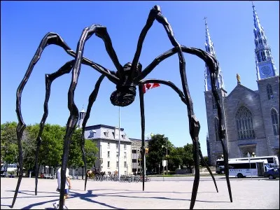 Quel est le nom inattendu et affectueux de cette sculpture de la plasticienne Louise Bourgeois ?