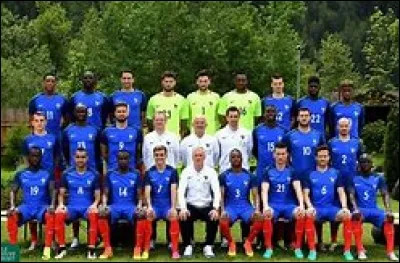 Quel est l'entraîneur des Bleus ?