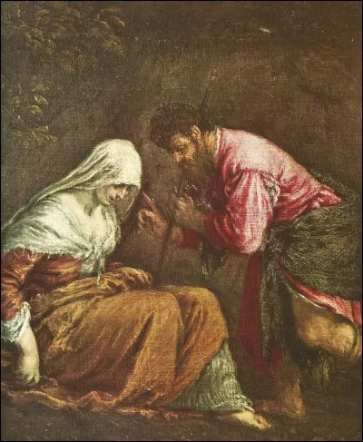 Sous quel nom est plus connu Jacopo da Ponte, auteur de "Judas et Thamar" ?