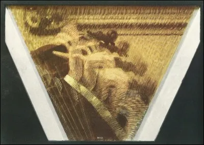 En 1912, Giacomo balla a peint "Les Mains du..."