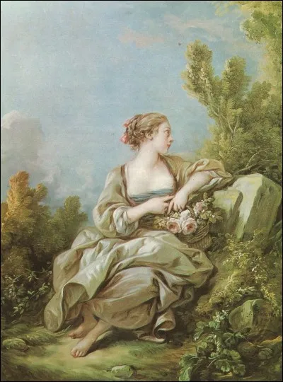 François Boucher a intitulé cette toile...
