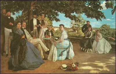 Quel est le prénom de l'auteur de cette toile, que l'on peut voir au Jeu de Paume ?