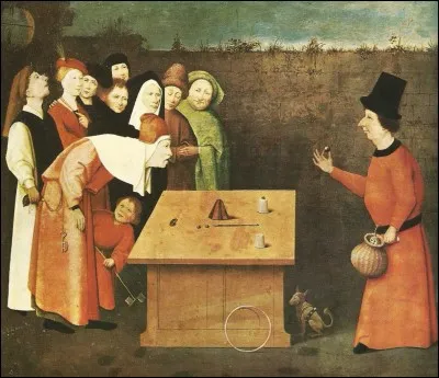 Ce célèbre tableau de Jérôme Bosch a pour titre...