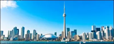 Cette grande ville canadienne sur le lac Ontario, c'est :