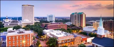 Cette ville américaine, capitale de l'Etat de Floride, c'est :