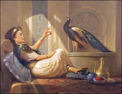 Dans la mythologie grecque, qui était la grand-mère d'Éros ?