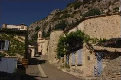 Petit tour en région P.A.C.A., à Monieux. Nous serons dans le département ...