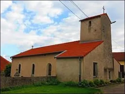 Nous sommes maintenant devant l'église Saint-Jean-Baptiste d'Oriocourt. Petit village du Grand-Est, peuplé de 58 habitants, il se situe dans le département ...
