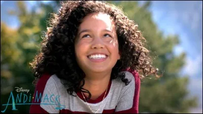 Comment se prénomme la meilleure amie d'Andi dans la série éponyme ?