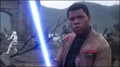 Finn est un ancien stormtrooper.