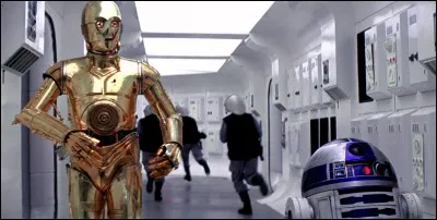 C-3PO est un droïde de protocole.