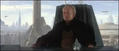 Le Chancelier Palpatine est un Sith.