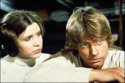 Luke Skywalker et la Princesse Leia sont mariés.