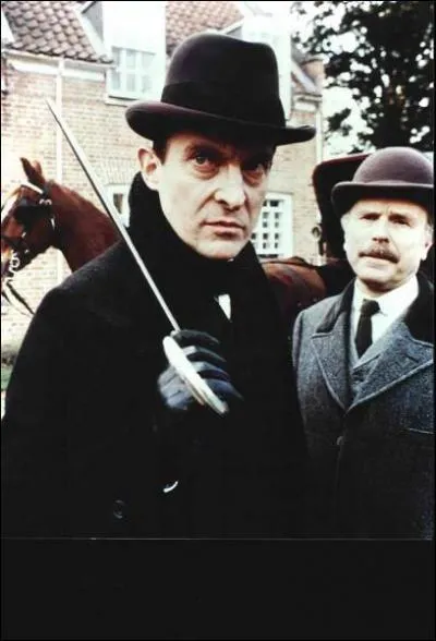 Sur le petit cran un interprte a t le sherlock ultime. Il s'agit de (cf. photo) :