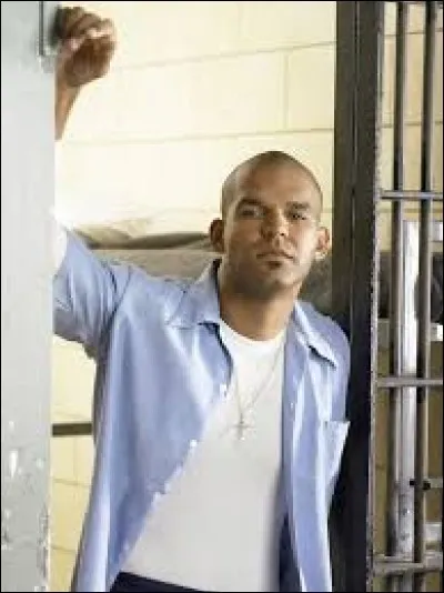 Comment s'appelle le codétenu de Scofield ?