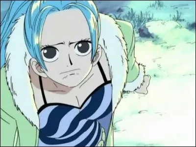 Quel est le nom de Vivi lorsqu'elle int&egrave;gre secr&egrave;tement Baroque Works ?