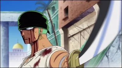 Qu'arrive &agrave; faire Zoro &agrave; la fin de son combat face &agrave; Mr. 1 ?