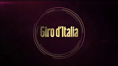 Quelle est la couleur du maillot de leader dans le Tour d'Italie, le Giro ?