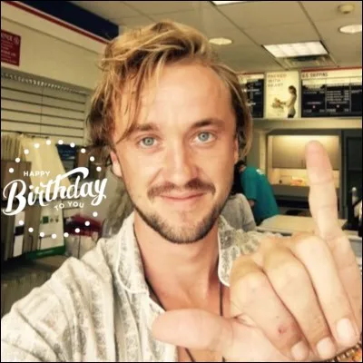 Quelle est la date de naissance de Tom Felton ?
