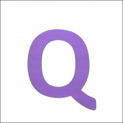 "Coq et cinq" sont les seuls mots se terminant par la lettre "q".