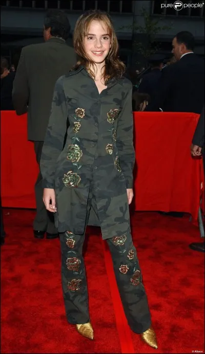 Quel est son premier rôle ?