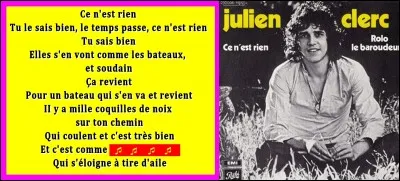 Quelle est la bonne réponse ?