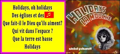 Quelle est la bonne réponse ?