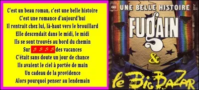 Quelle est la bonne réponse ?