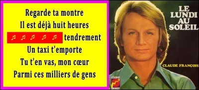 Quelle est la bonne réponse ?