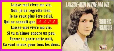 Quelle est la bonne réponse ?