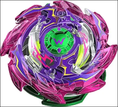 Comment s'appelle cette toupie ?