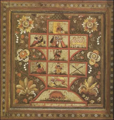 Ce jeu a pour nom : la maison...