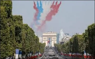 La fête nationale de la République française.