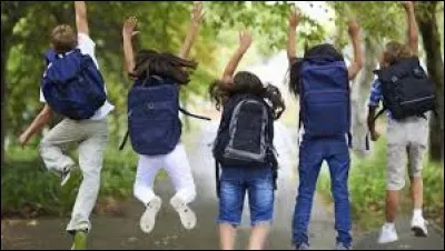 Les Grandes Vacances des enfants.