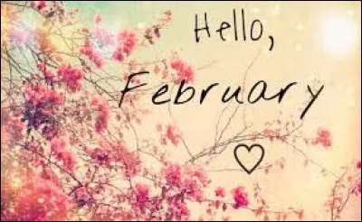 Le plus court mois de l'année.