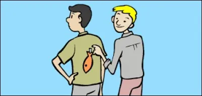 Le jour du poisson d'avril.